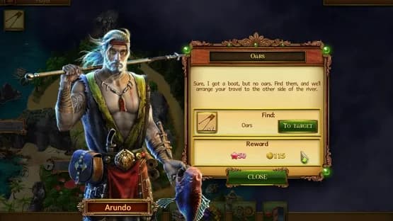 Lost Lands: A Hidden Object Adventure — Screenshots