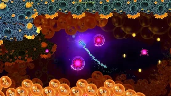 Glowfish HD — Screenshoty
