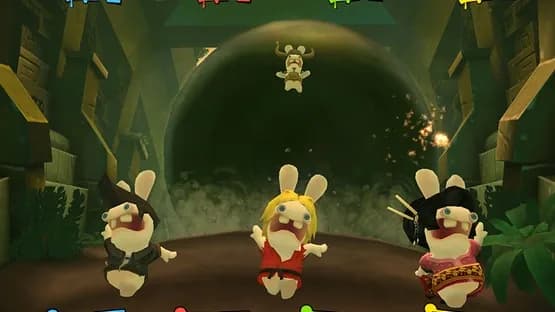 Rayman Raving Rabbids 2 — Screenshoty