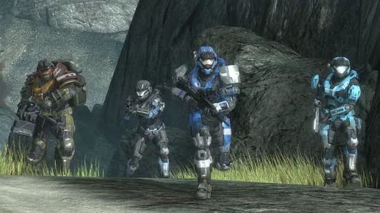 Halo: Reach — Screenshoty