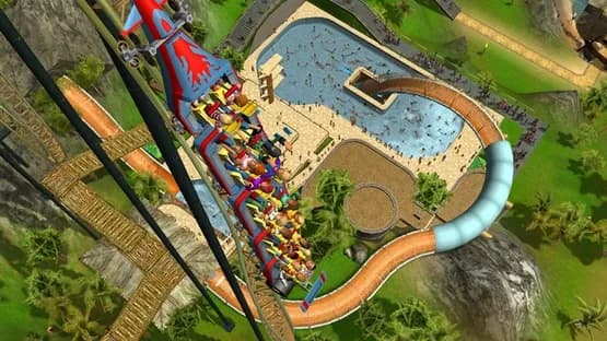 RollerCoaster Tycoon 3: Platinum — Screenshoty