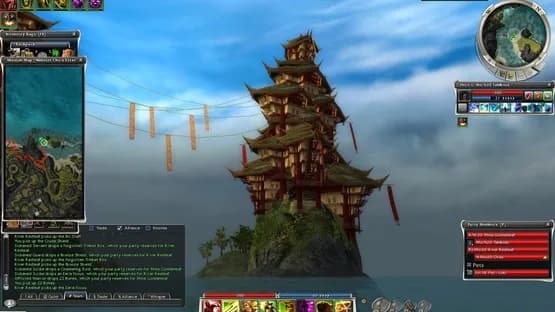 Guild Wars: Factions — Screenshoty