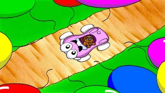 Putt-Putt and Pep's Balloon-O-Rama — Screenshoty