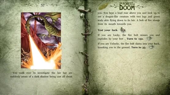 The Forest of Doom — Screenshoty