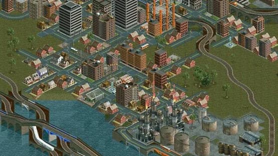 Chris Sawyer's Locomotion — Screenshoty