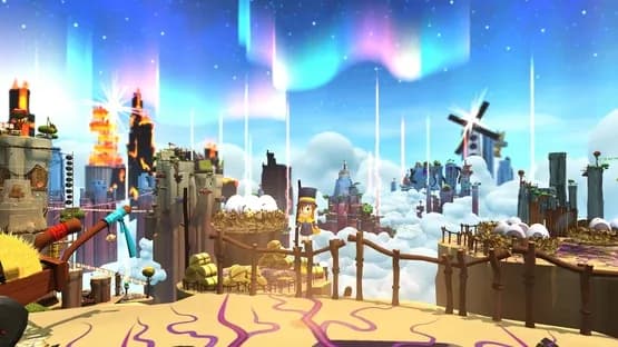 A Hat in Time — Screenshoty