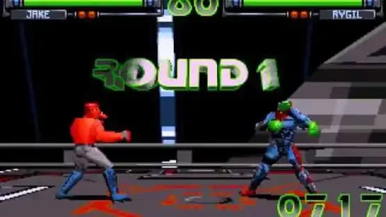 FX Fighter — Screenshoty