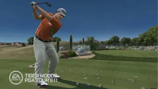 Tiger Woods PGA Tour 11 — Screenshoty