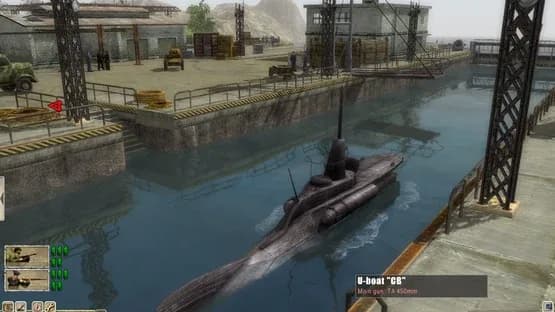 Men of War: Red Tide — Screenshoty