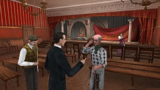 Sherlock Holmes: The Silver Earring — Screenshoty