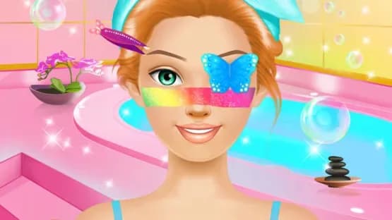 Magic Princess - Girls Makeup & Dressup Salon Game — Screenshots