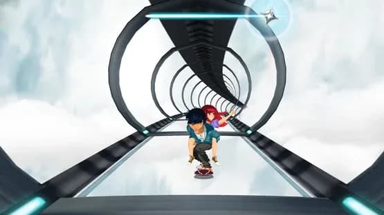 Lost in Harmony — Screenshots