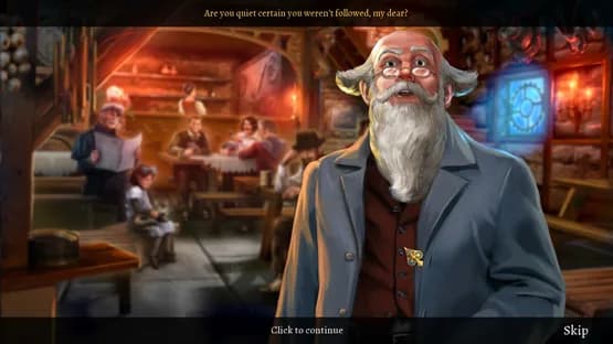 Clockwork Tales: Of Glass and Ink — Screenshoty