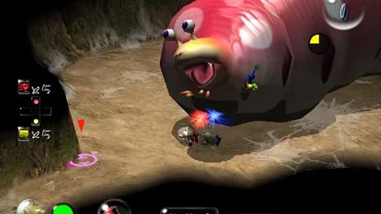 Pikmin 2 — Screenshoty