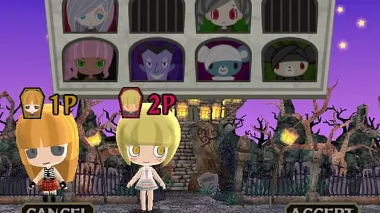 Gabrielle's Ghostly Groove: Monster Mix — Screenshoty