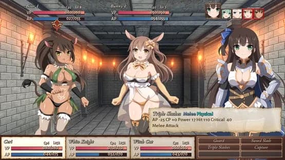 Sakura Dungeon — Screenshots