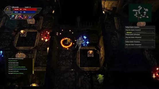 Morendar: Goblin Slayer — Screenshoty