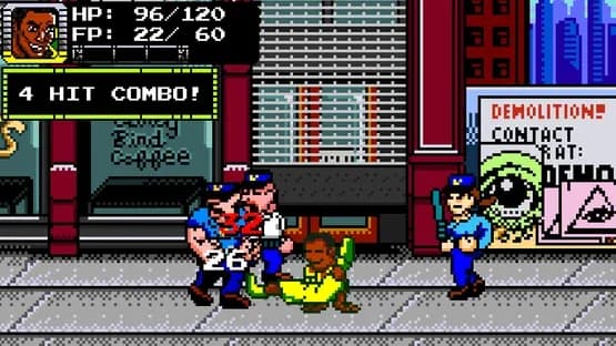 Treachery in Beatdown City — Screenshoty