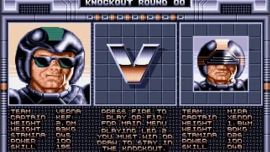 Speedball — Screenshoty