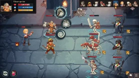 Dungeon Rushers — Screenshots
