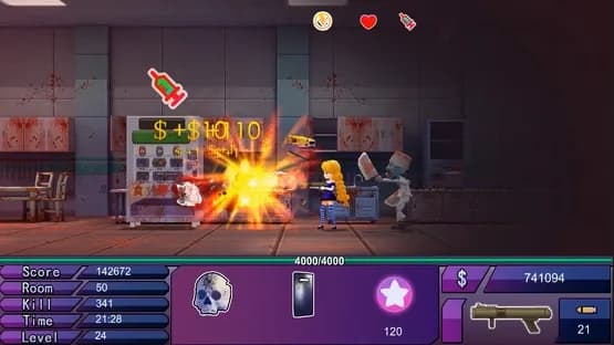 Shineg in the Zombies — Screenshoty