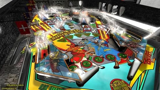 Dream Pinball 3D — Screenshots