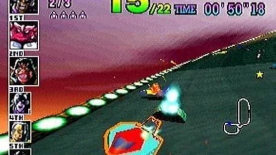 F-Zero X — Screenshoty