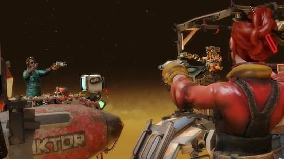 Hover Junkers — Screenshoty