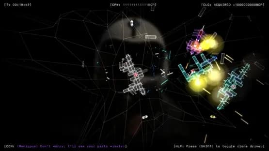 Captain Forever Trilogy — Screenshoty