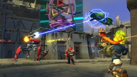Jak II — Screenshoty