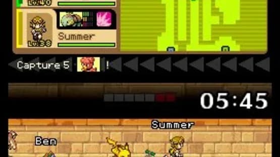 Pokémon Ranger: Guardian Signs — Screenshoty