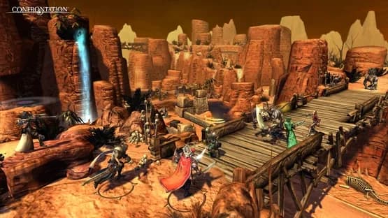 Confrontation — Screenshots