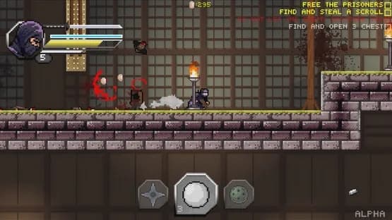 Pixel Shinobi: Nine demons of Mamoru — Screenshots