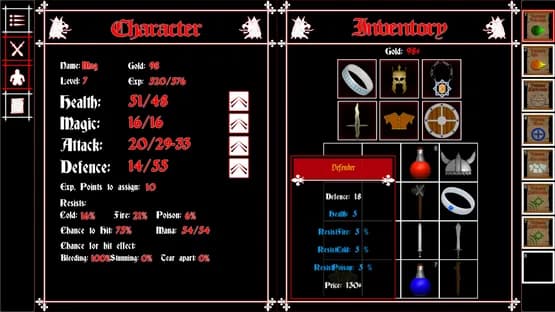 Once upon a Dungeon — Screenshots