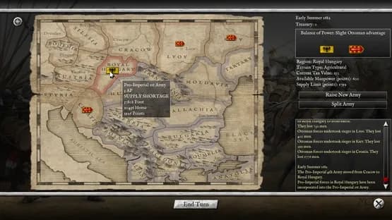 Pike and Shot: Campaigns — Screenshoty