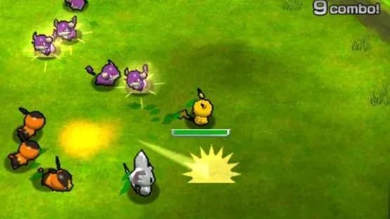 Pokémon Rumble Blast — Screenshoty