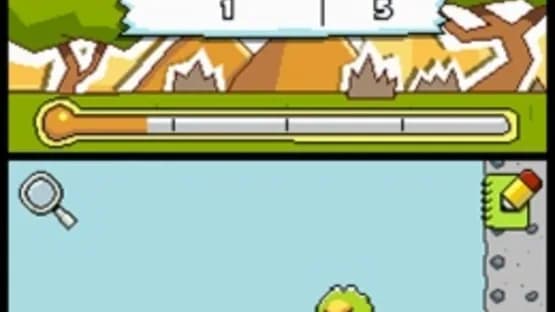 Scribblenauts — Screenshoty