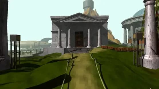 Myst — Screenshoty
