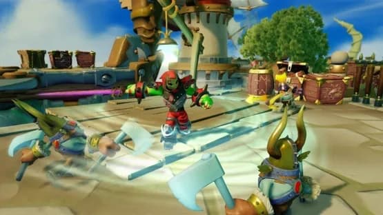 Skylanders: Imaginators — Screenshoty