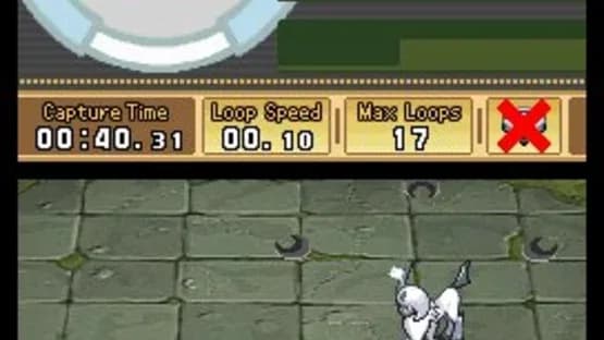 Pokémon Ranger: Guardian Signs — Screenshoty