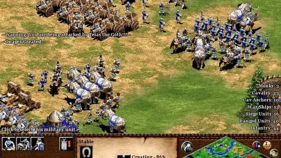 Age of Empires II: The Conquerors — Screenshots