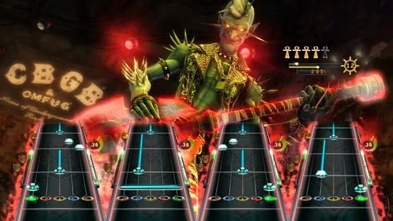 Guitar Hero: Warriors of Rock — Screenshots