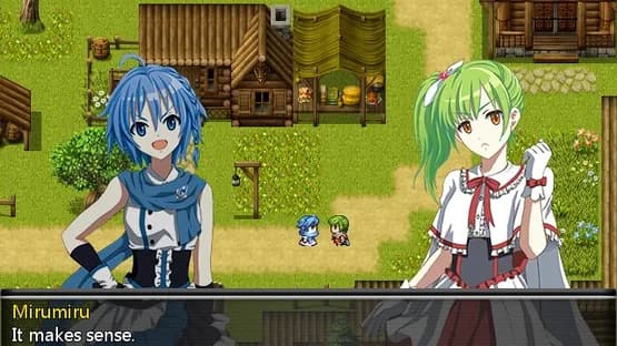 The Adventure of Magical Girl — Screenshoty