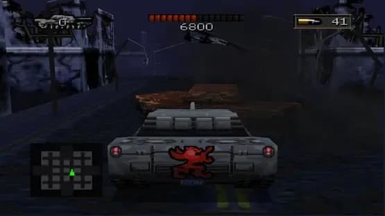 BattleTanx — Screenshots