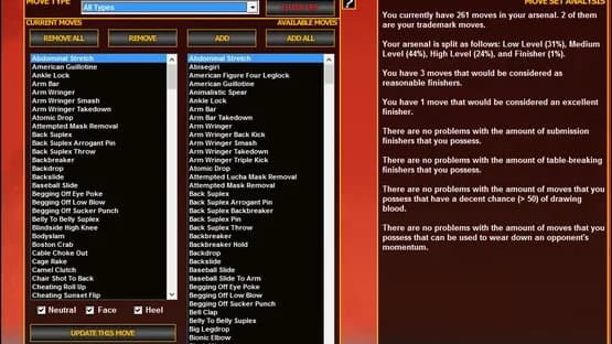 Wrestling Spirit 3 — Screenshoty
