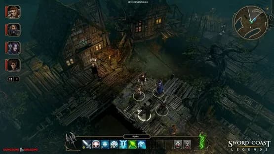 Sword Coast Legends — Screenshoty