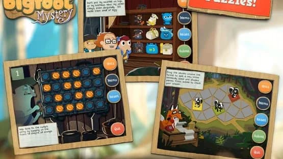 Jacob Jones and the Bigfoot Mystery: Episode 1 — Screenshoty