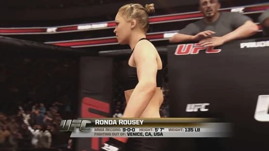 EA Sports UFC — Screenshoty