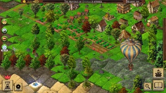 Genesia Legacy: Ultimate Domain — Screenshoty