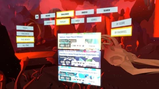 Soundboxing — Screenshoty
